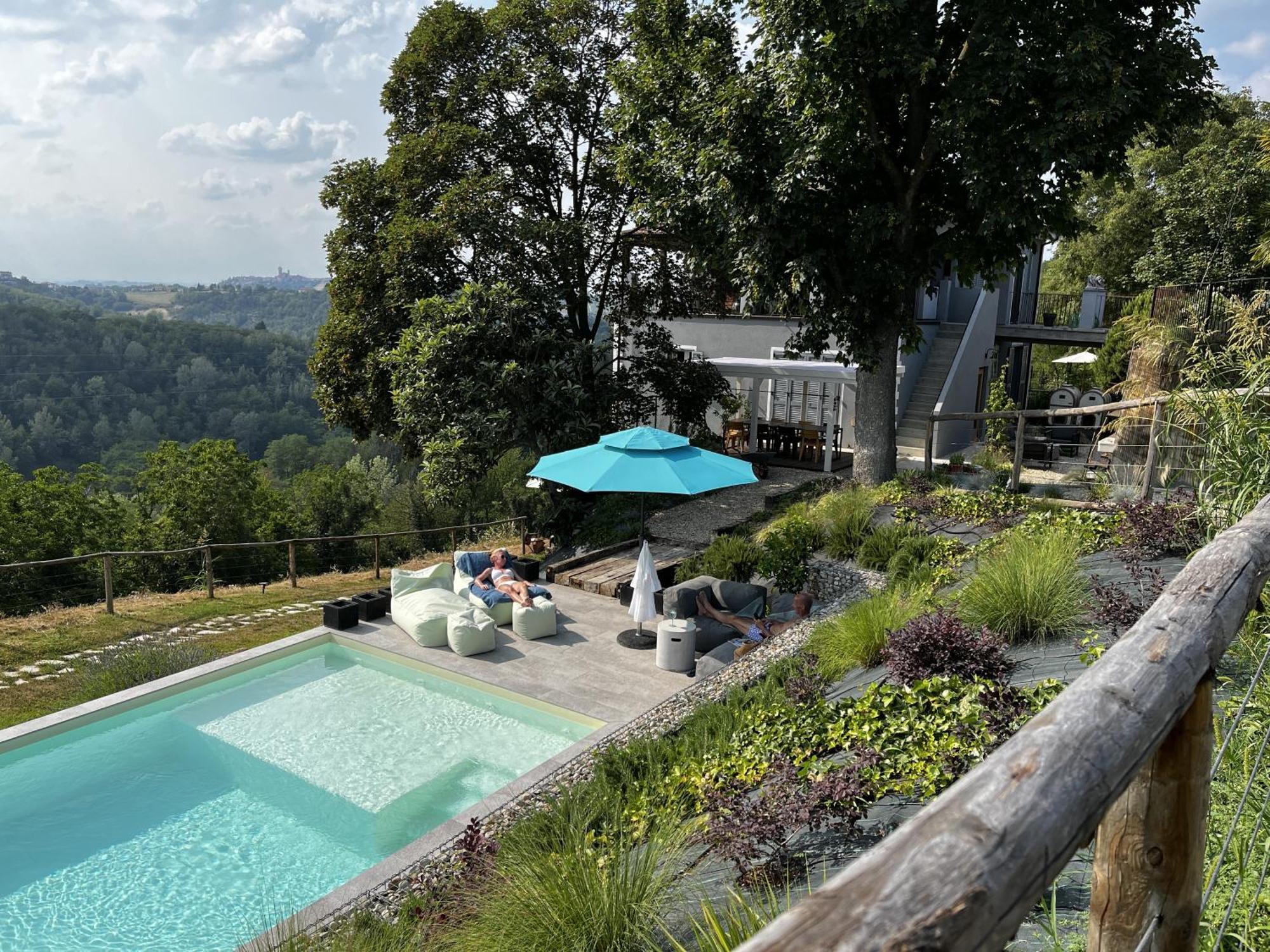 Cascina GianTino suite Cantina Adults Only Montegrosso dʼAsti Esterno foto