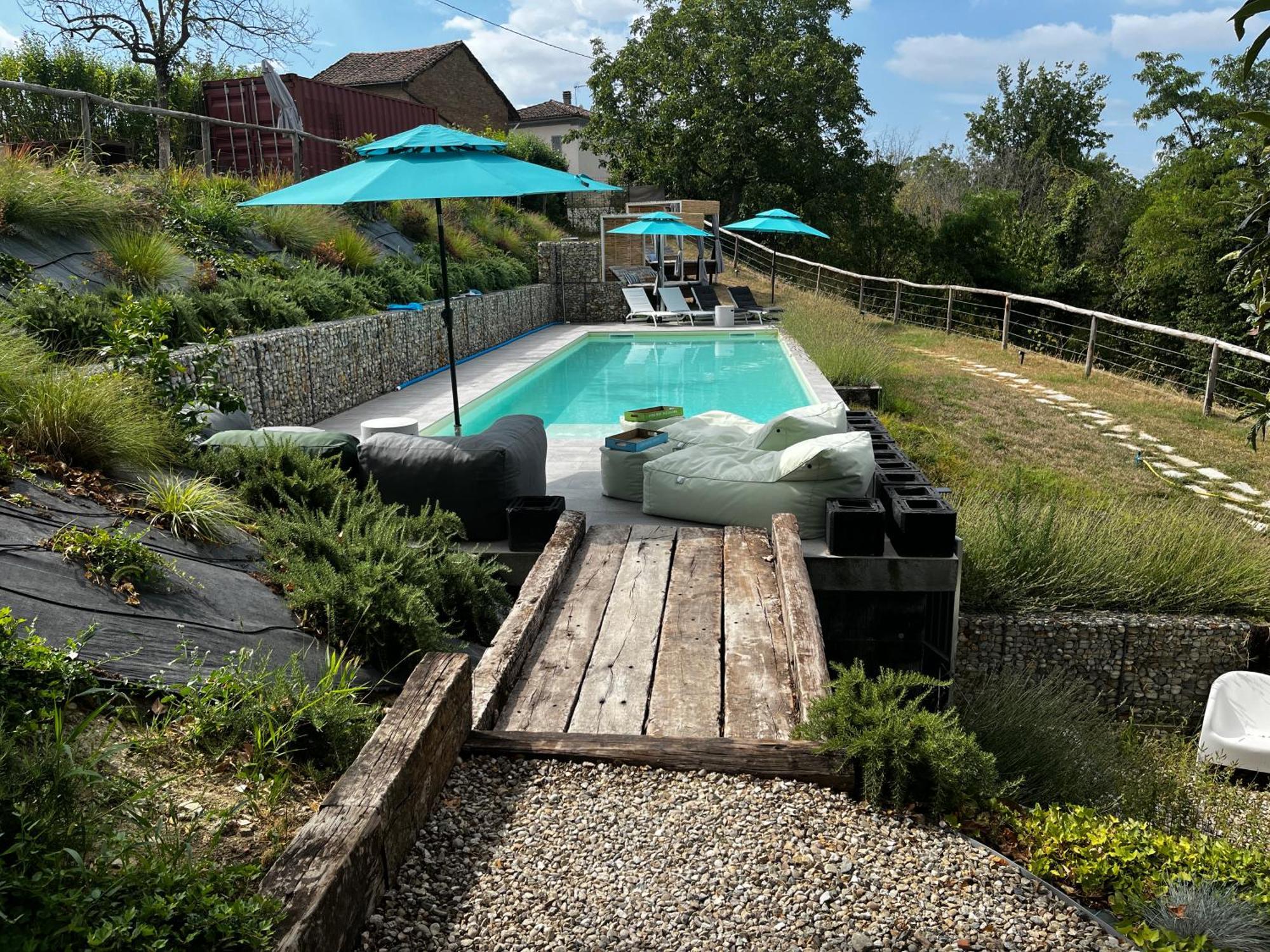 Cascina GianTino suite Cantina Adults Only Montegrosso dʼAsti Esterno foto